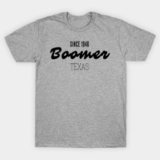 Boomer Texas T-Shirt